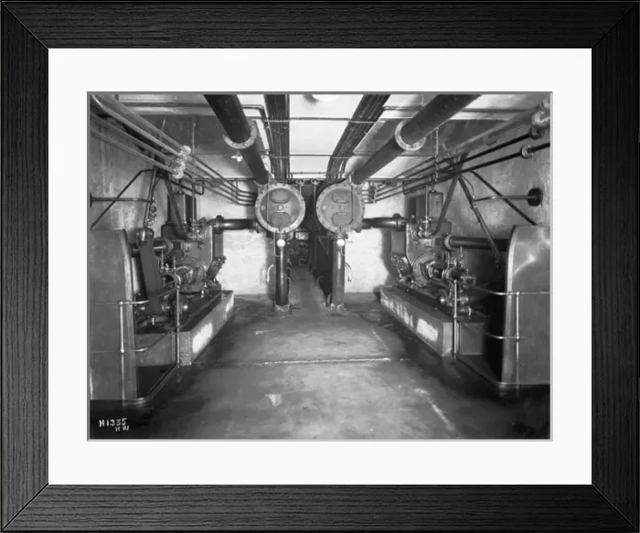 Framed Print : Harland & Wolff Collection - National Museums NI Framed Print : Harland & Wolff Collection - National Museums NI