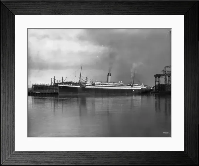 Framed Print : Harland & Wolff Collection - National Museums NI Framed Print : Harland & Wolff Collection - National Museums NI