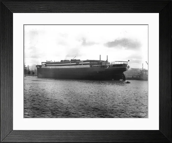 Framed Print : Harland & Wolff Collection - National Museums NI Framed Print : Harland & Wolff Collection - National Museums NI