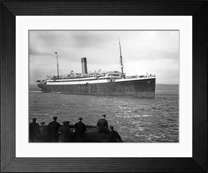 Framed Print : Harland & Wolff Collection - National Museums NI Framed Print : Harland & Wolff Collection - National Museums NI