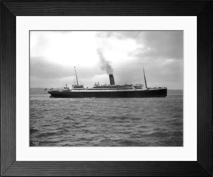 Framed Print : Harland & Wolff Collection - National Museums NI Framed Print : Harland & Wolff Collection - National Museums NI
