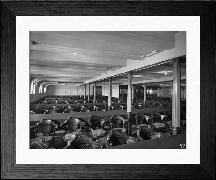 Framed Print : Harland & Wolff Collection - National Museums NI Framed Print : Harland & Wolff Collection - National Museums NI