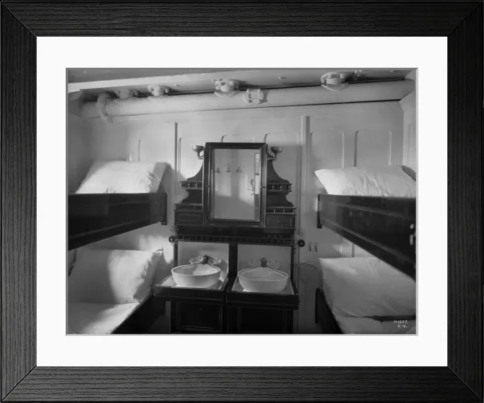 Framed Print : Harland & Wolff Collection - National Museums NI Framed Print : Harland & Wolff Collection - National Museums NI