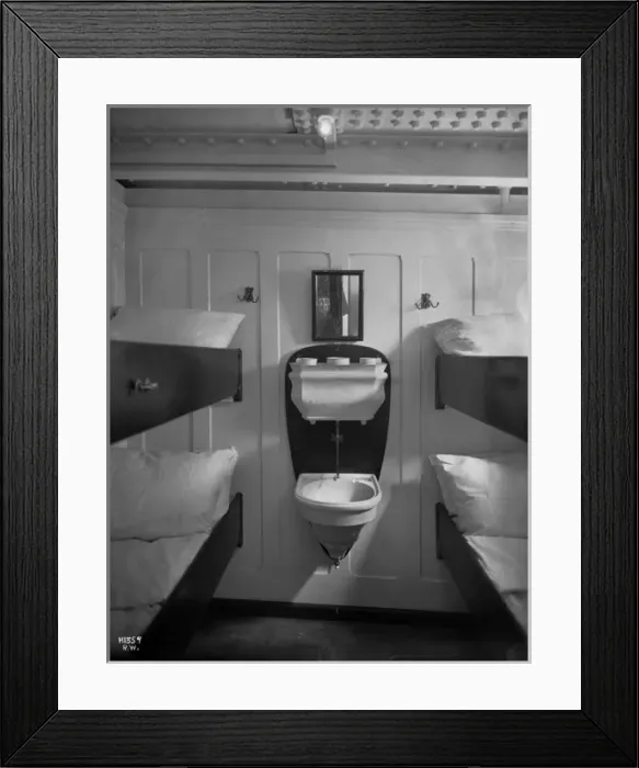 Framed Print : Harland & Wolff Collection - National Museums NI Framed Print : Harland & Wolff Collection - National Museums NI