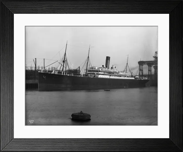 Framed Print : Harland & Wolff Collection - National Museums NI Framed Print : Harland & Wolff Collection - National Museums NI