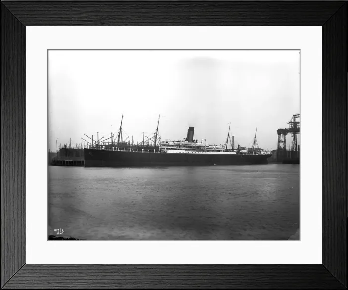 Framed Print : Harland & Wolff Collection - National Museums NI Framed Print : Harland & Wolff Collection - National Museums NI