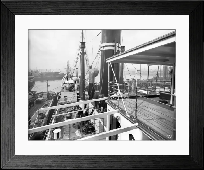 Framed Print : Harland & Wolff Collection - National Museums NI Framed Print : Harland & Wolff Collection - National Museums NI