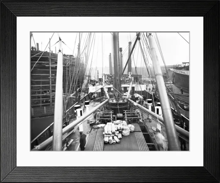 Framed Print : Harland & Wolff Collection - National Museums NI Framed Print : Harland & Wolff Collection - National Museums NI