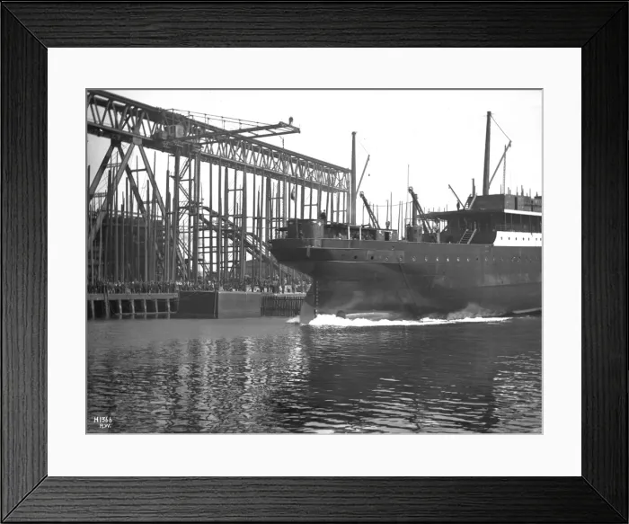Framed Print : Harland & Wolff Collection - National Museums NI Framed Print : Harland & Wolff Collection - National Museums NI