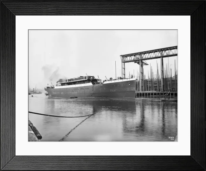 Framed Print : Harland & Wolff Collection - National Museums NI Framed Print : Harland & Wolff Collection - National Museums NI