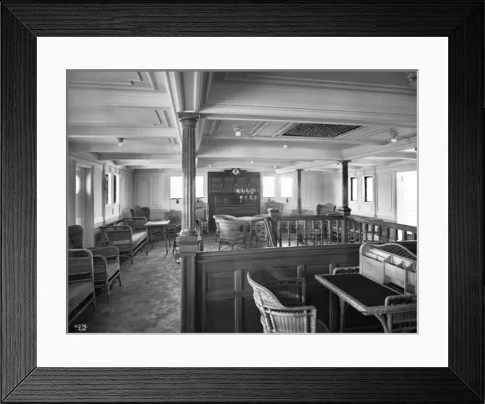 Framed Print : Harland & Wolff Collection - National Museums NI Framed Print : Harland & Wolff Collection - National Museums NI