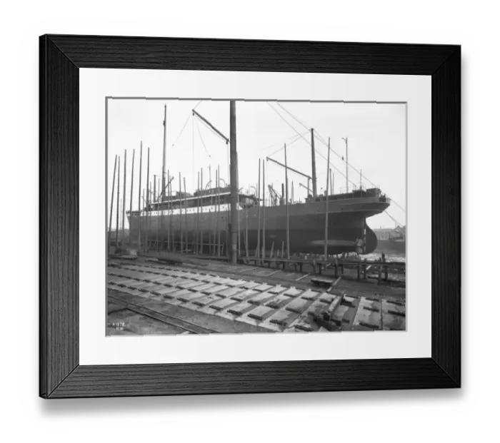 Framed Print : Harland & Wolff Collection - National Museums NI Framed Print : Harland & Wolff Collection - National Museums NI