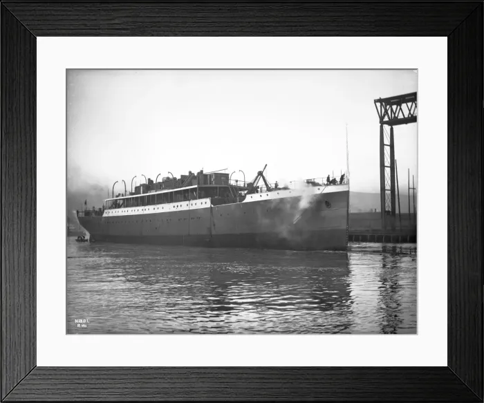 Framed Print : Harland & Wolff Collection - National Museums NI Framed Print : Harland & Wolff Collection - National Museums NI