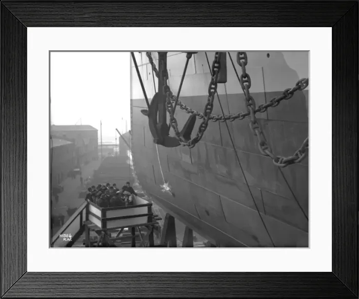 Framed Print : Harland & Wolff Collection - National Museums NI Framed Print : Harland & Wolff Collection - National Museums NI