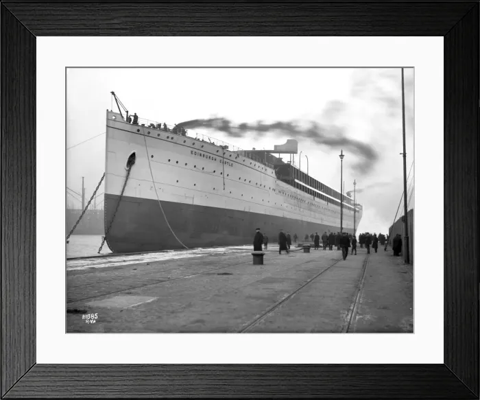 Framed Print : Harland & Wolff Collection - National Museums NI Framed Print : Harland & Wolff Collection - National Museums NI