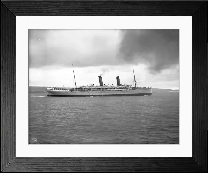 Framed Print : Harland & Wolff Collection - National Museums NI Framed Print : Harland & Wolff Collection - National Museums NI