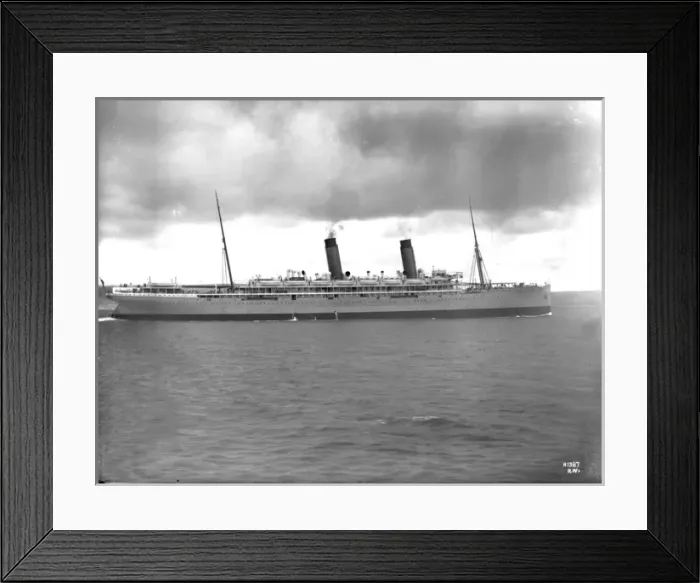 Framed Print : Harland & Wolff Collection - National Museums NI Framed Print : Harland & Wolff Collection - National Museums NI