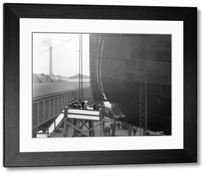 Framed Print : Harland & Wolff Collection - National Museums NI Framed Print : Harland & Wolff Collection - National Museums NI