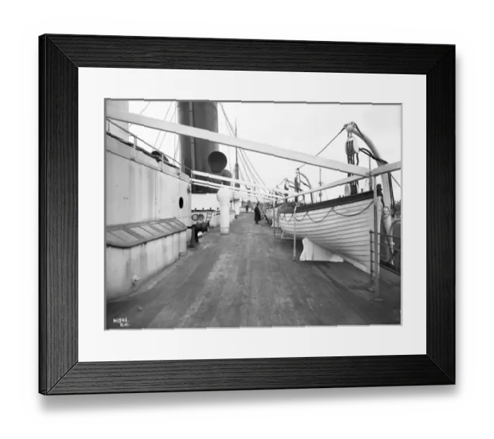 Framed Print : Harland & Wolff Collection - National Museums NI Framed Print : Harland & Wolff Collection - National Museums NI
