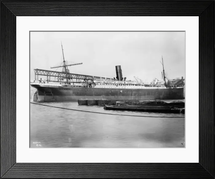 Framed Print : Harland & Wolff Collection - National Museums NI Framed Print : Harland & Wolff Collection - National Museums NI
