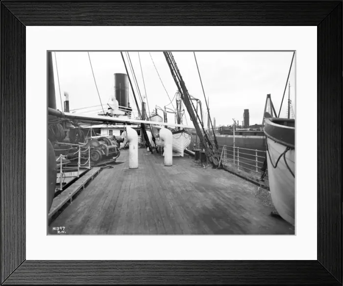 Framed Print : Harland & Wolff Collection - National Museums NI Framed Print : Harland & Wolff Collection - National Museums NI