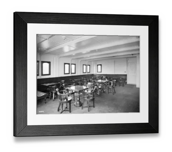 Framed Print : Harland & Wolff Collection - National Museums NI Framed Print : Harland & Wolff Collection - National Museums NI
