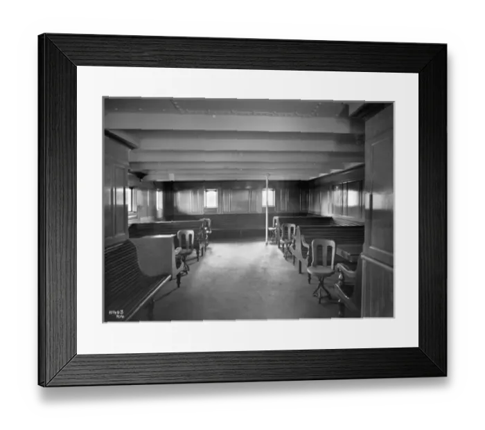 Framed Print : Harland & Wolff Collection - National Museums NI Framed Print : Harland & Wolff Collection - National Museums NI