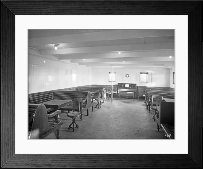Framed Print : Harland & Wolff Collection - National Museums NI Framed Print : Harland & Wolff Collection - National Museums NI