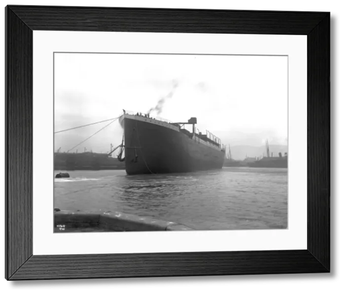 Framed Print : Harland & Wolff Collection - National Museums NI Framed Print : Harland & Wolff Collection - National Museums NI