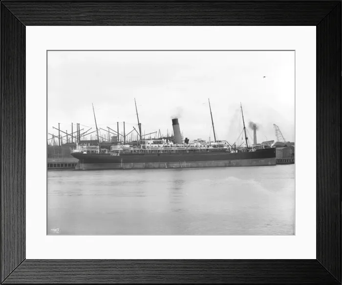 Framed Print : Harland & Wolff Collection - National Museums NI Framed Print : Harland & Wolff Collection - National Museums NI
