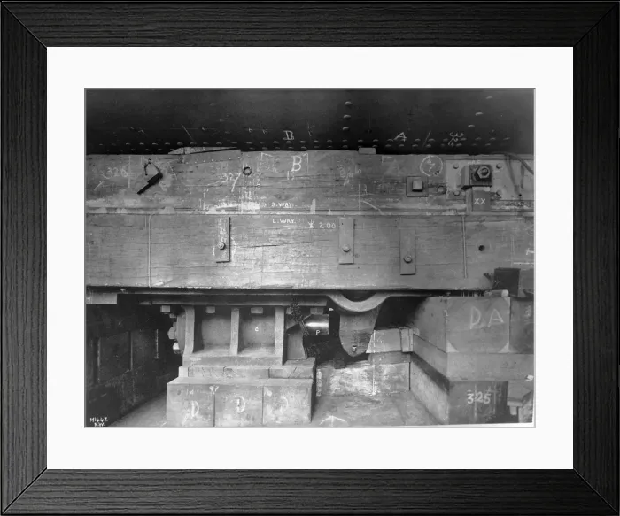 Framed Print : Harland & Wolff Collection - National Museums NI Framed Print : Harland & Wolff Collection - National Museums NI