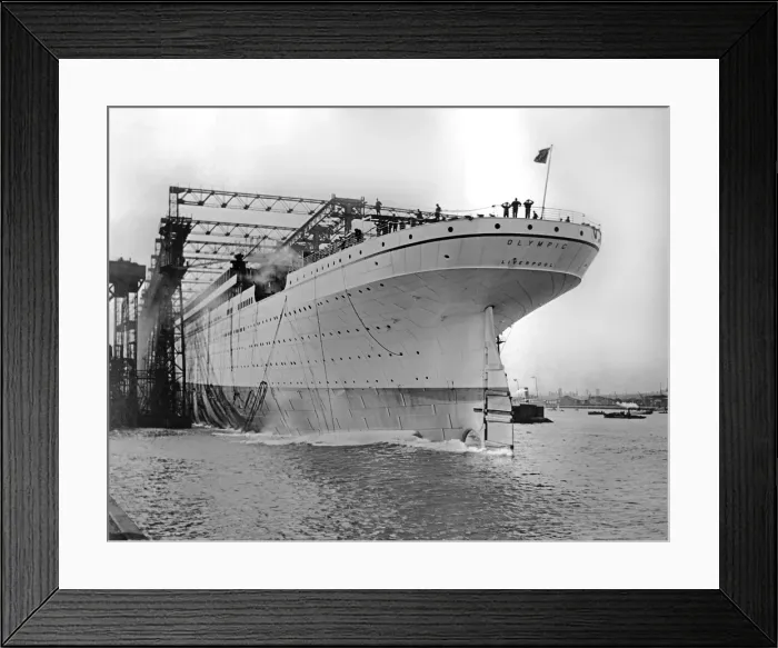 Framed Print : Harland & Wolff Collection - National Museums NI Framed Print : Harland & Wolff Collection - National Museums NI