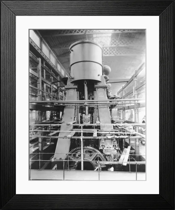 Framed Print : Harland & Wolff Collection - National Museums NI Framed Print : Harland & Wolff Collection - National Museums NI