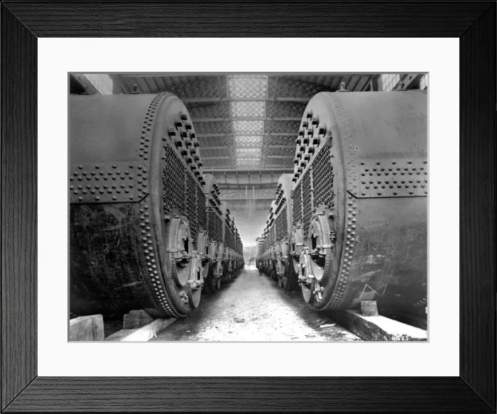 Framed Print : Harland & Wolff Collection - National Museums NI Framed Print : Harland & Wolff Collection - National Museums NI