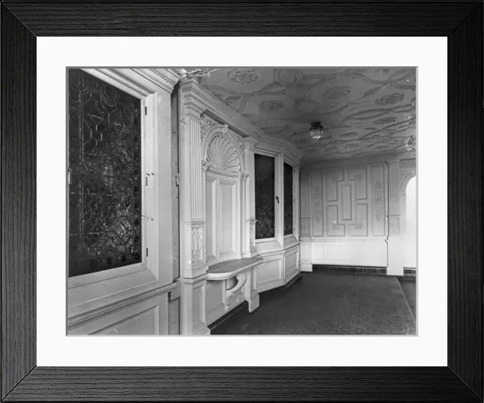 Framed Print : Harland & Wolff Collection - National Museums NI Framed Print : Harland & Wolff Collection - National Museums NI