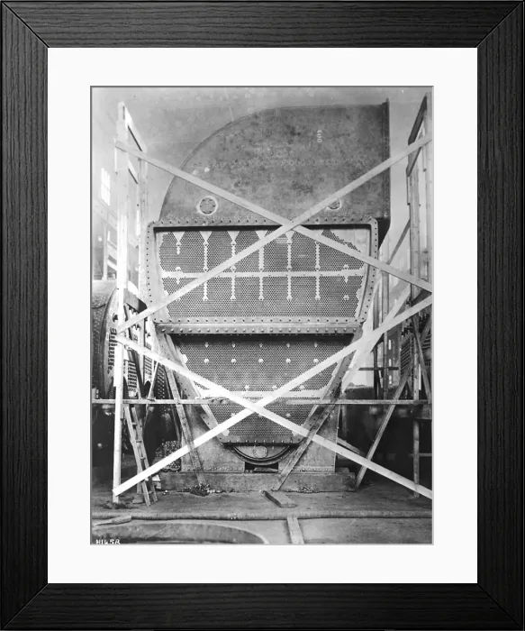 Framed Print : Harland & Wolff Collection - National Museums NI Framed Print : Harland & Wolff Collection - National Museums NI
