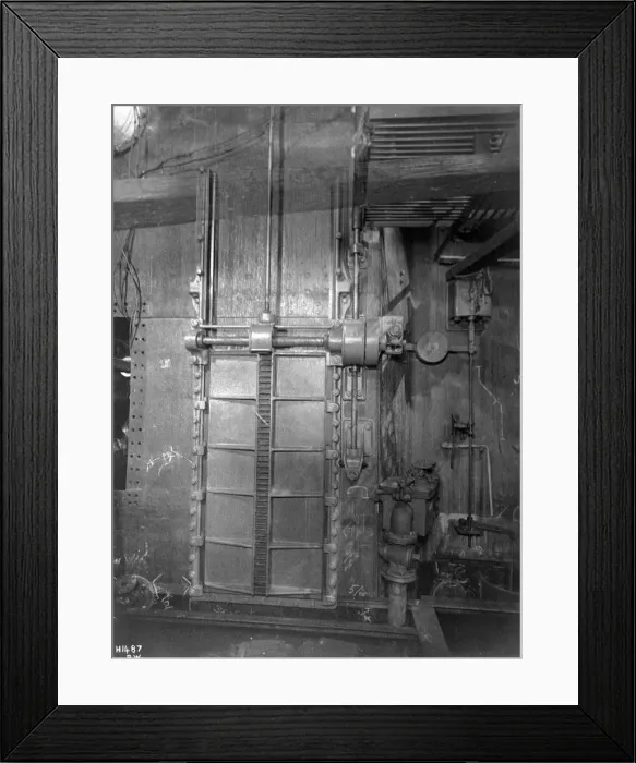 Framed Print : Harland & Wolff Collection - National Museums NI Framed Print : Harland & Wolff Collection - National Museums NI