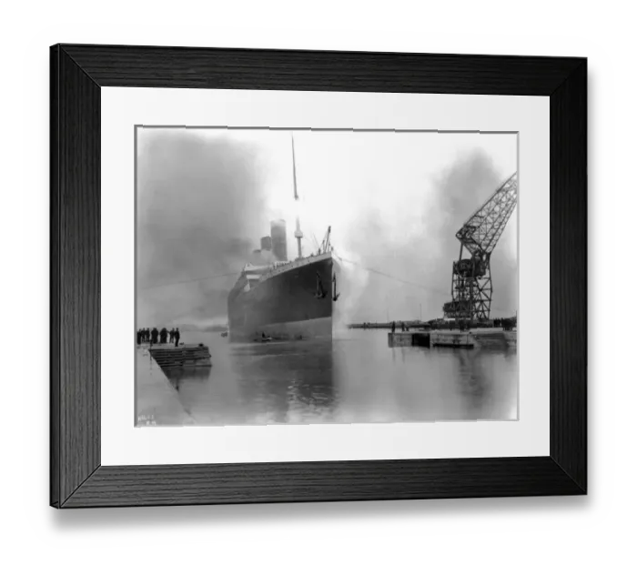 Framed Print : Harland & Wolff Collection - National Museums NI Framed Print : Harland & Wolff Collection - National Museums NI