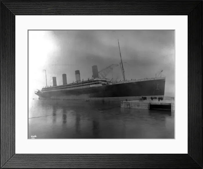 Framed Print : Harland & Wolff Collection - National Museums NI Framed Print : Harland & Wolff Collection - National Museums NI