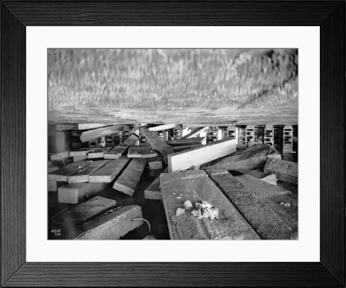 Framed Print : Harland & Wolff Collection - National Museums NI Framed Print : Harland & Wolff Collection - National Museums NI