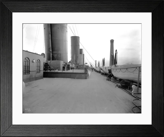 Framed Print : Harland & Wolff Collection - National Museums NI Framed Print : Harland & Wolff Collection - National Museums NI