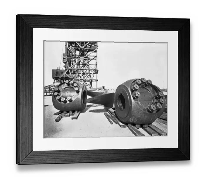 Framed Print : Harland & Wolff Collection - National Museums NI Framed Print : Harland & Wolff Collection - National Museums NI