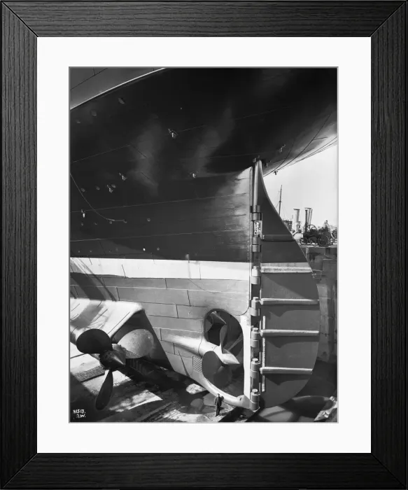 Framed Print : Harland & Wolff Collection - National Museums NI Framed Print : Harland & Wolff Collection - National Museums NI