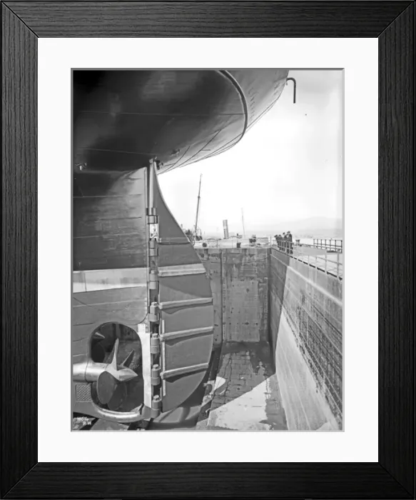 Framed Print : Harland & Wolff Collection - National Museums NI Framed Print : Harland & Wolff Collection - National Museums NI