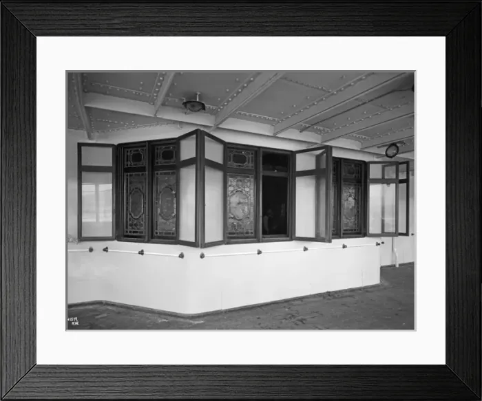Framed Print : Harland & Wolff Collection - National Museums NI Framed Print : Harland & Wolff Collection - National Museums NI