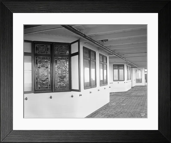 Framed Print : Harland & Wolff Collection - National Museums NI Framed Print : Harland & Wolff Collection - National Museums NI