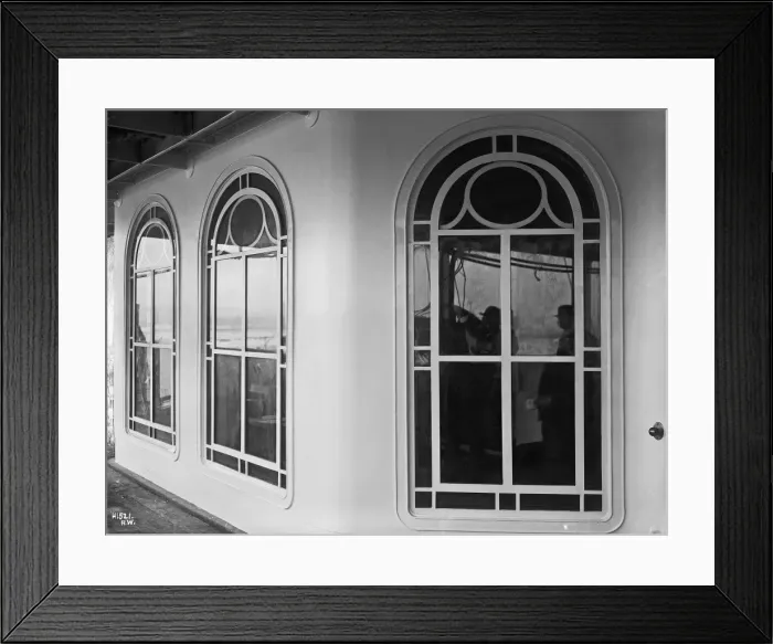 Framed Print : Harland & Wolff Collection - National Museums NI Framed Print : Harland & Wolff Collection - National Museums NI