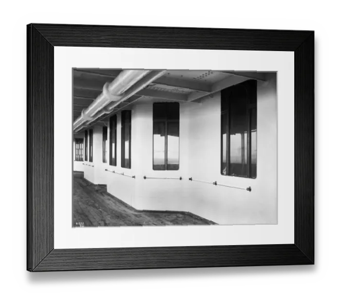 Framed Print : Harland & Wolff Collection - National Museums NI Framed Print : Harland & Wolff Collection - National Museums NI