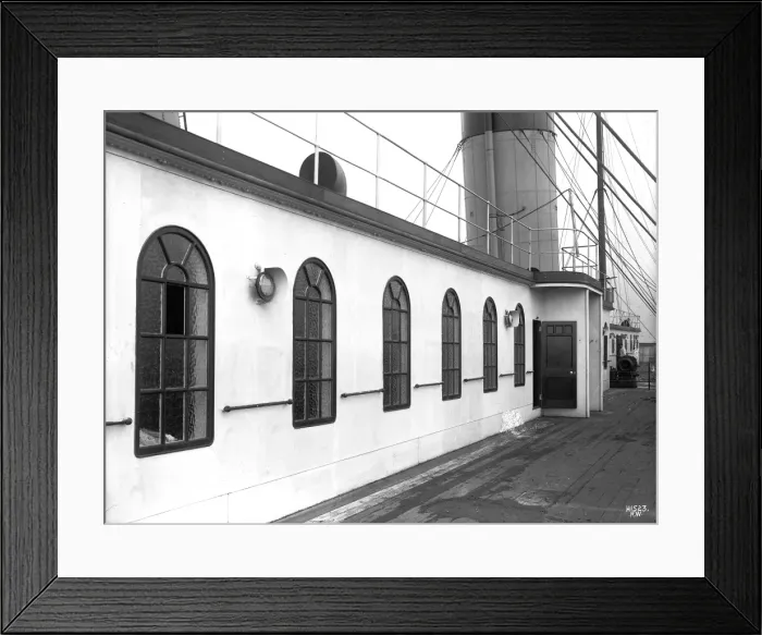 Framed Print : Harland & Wolff Collection - National Museums NI Framed Print : Harland & Wolff Collection - National Museums NI