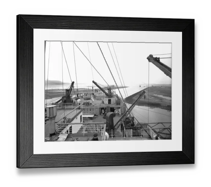 Framed Print : Harland & Wolff Collection - National Museums NI Framed Print : Harland & Wolff Collection - National Museums NI